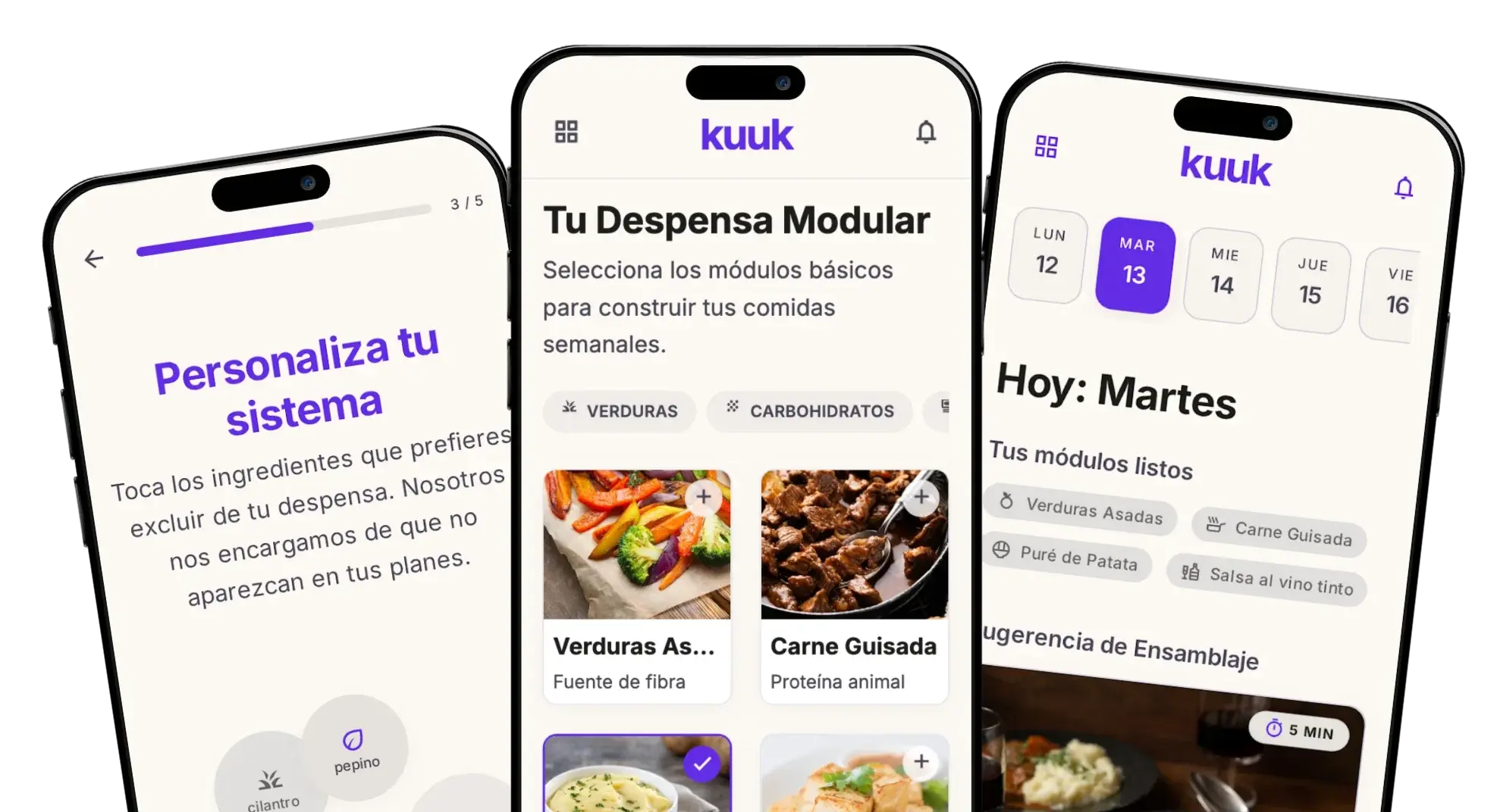 Despensa modular en kuuk